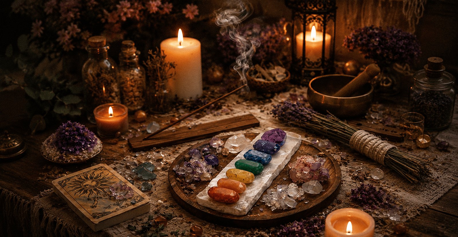 Online Crystal Healing for Balance and Positive Energy