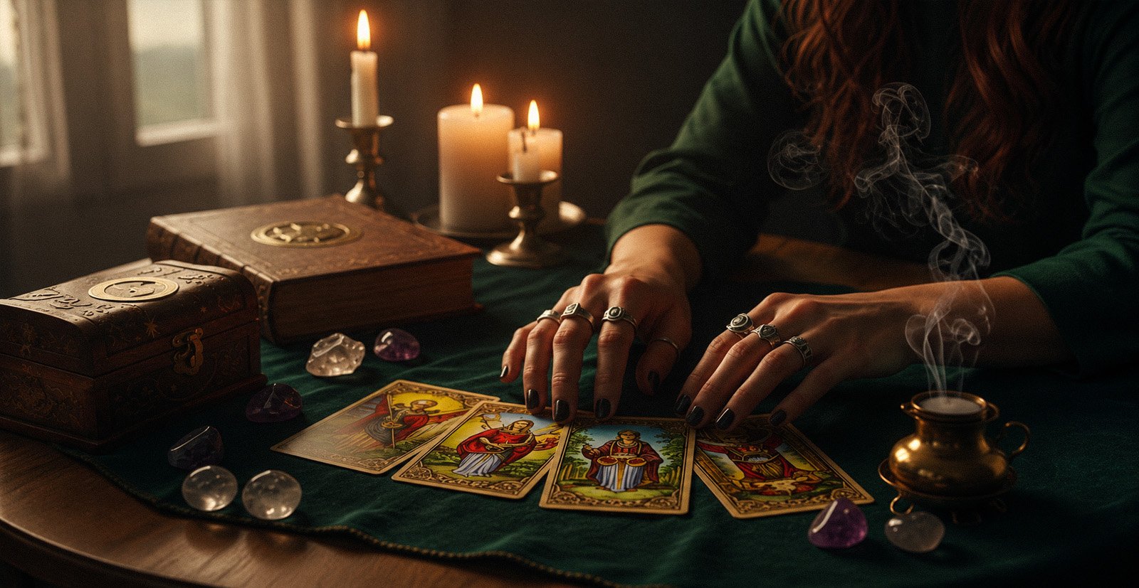 Online Tarot Reading for Clarity and Guidance